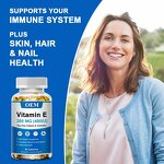 Vitamin E Capsules - Manufacturer OEM/ODM/OBM Natural Animate Beauty Products