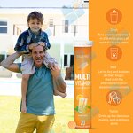 Vitamin C Tablets - Manufacturer OEM/ODM/OBM Organic Orange Multivitamin