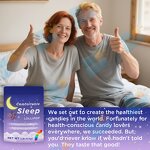 Sleep Lollipop - Manufacturer OEM/ODM Private Label Sugar Free Melatonin Relax