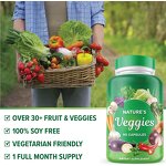 Fruit Veggie Capsules - Manufacturer Private Label Whole Food Superfoods 90ct