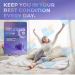 Melatonin Lollipop - Manufacturer OEM ODM 10mg Natural Berry Organic Halal