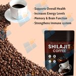 Shilajit Coffee Powder - Manufacturer OEM/ODM/OBM Private Label Himalayan Immune
