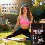 Shilajit Coffee Powder - Manufacturer OEM/ODM/OBM Private Label Himalayan Immune