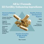 Fertility Capsules - Manufacturer Women's Prenatal Hormonal Balance Circulation