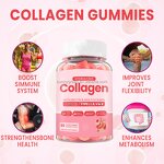 Collagen Biotin Gummies - Manufacturer Wholesale Marine Extra Strength Gummy