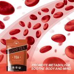 Metabolism Tea - Manufacturer OEM/ODM/OBM Natural Plant Blood Toxin Remove