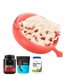 Whey Protein Powder - Manufacturer OEM Vanilla Hydro Plastic Container Supply