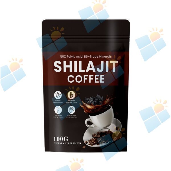 Shilajit Coffee Powder - Manufacturer OEM/ODM/OBM Private Label Himalayan Immune