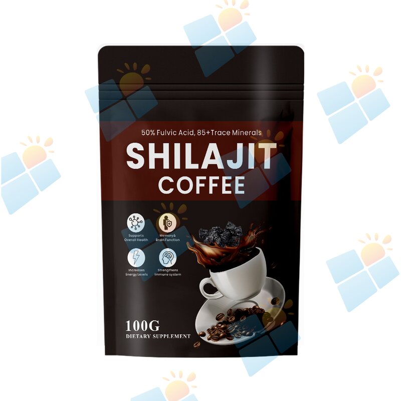 Shilajit Coffee Powder - Manufacturer OEM/ODM/OBM Private Label Himalayan Immune