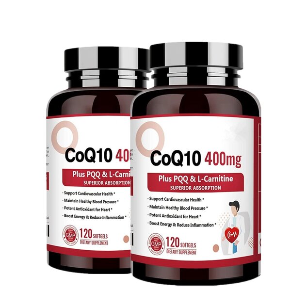 CoQ10 Capsules - Manufacturer OEM/ODM/OBM High Quality Coenzyme Softgel
