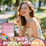 Collagen Lollipop - Manufacturer OEM/ODM Private Label Beauty Hair Skin Nails