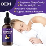 Melatonin Drops - Manufacturer OEM/ODM/OBM Sleeping Aid Adult Kids Absorption