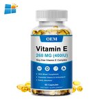 Vitamin E Capsules - Manufacturer OEM/ODM/OBM Natural Animate Beauty Products