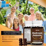 Mushroom Gummies - Manufacturer OEM/ODM/OBM Vegan Cordyceps Reishi Lions Mane