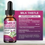 Milk Thistle Drops - Manufacturer OEM/ODM/OBM Organic Cleansing Liver Detox