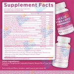 Hair Growth Capsules - Manufacturer OEM ODM Private Label Organic Women Damaged