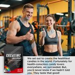 Creatine Lollipop - Manufacturer Premium Sugar Free Muscle Building Free Sample