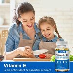 Vitamin E Capsules - Manufacturer OEM/ODM/OBM Natural Animate Beauty Products