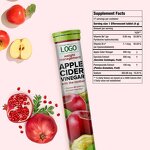 ACV Tablets - Manufacturer Private Label Organic Vegan Apple Cider Effervescent