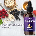 Melatonin Drops - Manufacturer OEM/ODM/OBM Sleeping Aid Adult Kids Absorption