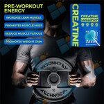 Creatine Lollipop - Manufacturer OEM/ODM Halal Vegan Organic Muscle Building