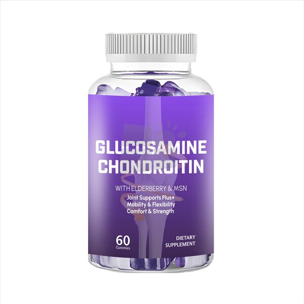 Glucosamine Gummies - Manufacturer OEM/ODM/OBM MSM Elderberry Joint Support Adult