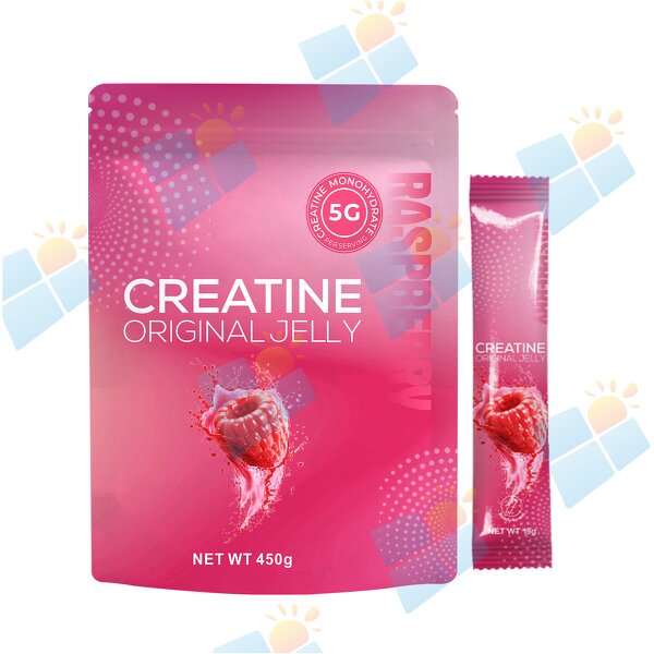 Creatine Jelly - Manufacturer Free Sample OEM Pre Workout Muscle Strength