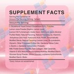 Glutathione Oral Film - Manufacturer OEM ODM Private Label Skin Whitening Candy