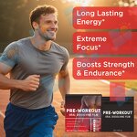 Pre Workout Film - Manufacturer OEM ODM Private Label Organic Muscle Building