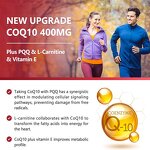 CoQ10 Capsules - Manufacturer OEM/ODM/OBM High Quality Coenzyme Softgel