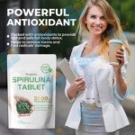 Spirulina Tablets - Manufacturer OEM/ODM/OBM Organic Bulk Chlorella Mixed