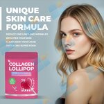 Collagen Lollipop - Manufacturer OEM/ODM Private Label Sugar Free Skin Whitening