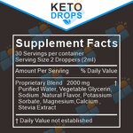 Keto Diet Drops - Manufacturer OEM Private Label Weight Management Fat Burner