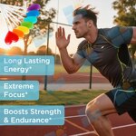 Pre Workout Lollipop - Manufacturer OEM ODM Sugar Free Organic Muscle Growth