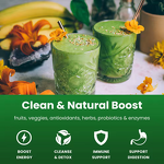 Super Greens Tablets - Manufacturer OEM/ODM/OBM Vegan Effervescent Dietary