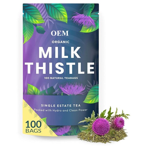 Milk Thistle Tea - Manufacturer OEM/ODM/OBM Herbal Liver Cleansing Digestion