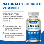 Vitamin E Capsules - Manufacturer OEM/ODM/OBM Natural Animate Beauty Products