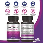 Marine Collagen Capsules - Manufacturer 2 in 1 Whitening Hyaluronic Peptide 2023