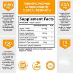 Turmeric Capsule - Manufacturer Wholesale OEM 95% Curcumin Ginger Black Pepper