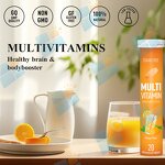Vitamin C Tablets - Manufacturer OEM/ODM/OBM Organic Orange Multivitamin