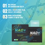 NAD Supplement Film - Manufacturer OEM Pure Resveratrol Nicotinamid Mononucleotide
