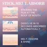 Melatonin Oral Film - Manufacturer Private Label Custom Sleep Health Men Women