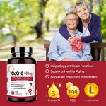 CoQ10 Capsules - Manufacturer OEM/ODM/OBM High Quality Coenzyme Softgel
