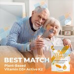 Vitamin D3 K2 Lollipop - Manufacturer OEM ODM Halal Vegan Kids Adults Support