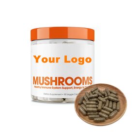 Lion's Mane Capsules - Manufacturer OEM/ODM/OBM 500mg Hericium Erinaceus