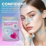 Glutathione Lollipop - Manufacturer OEM ODM Anti-Aging Skin Whitening Bright