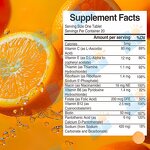 Vitamin C Tablets - Manufacturer OEM/ODM/OBM Organic Orange Multivitamin
