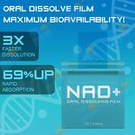 NAD Oral Film - Manufacturer NAD+ Resveratrol Nicotinamide Riboside Anti-Aging