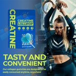 Creatine Lollipop - Manufacturer OEM/ODM Halal Vegan Organic Muscle Building