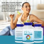 Colon Cleanse Capsules - Manufacturer OEM/ODM/OBM Wholesale 15 Days Detox